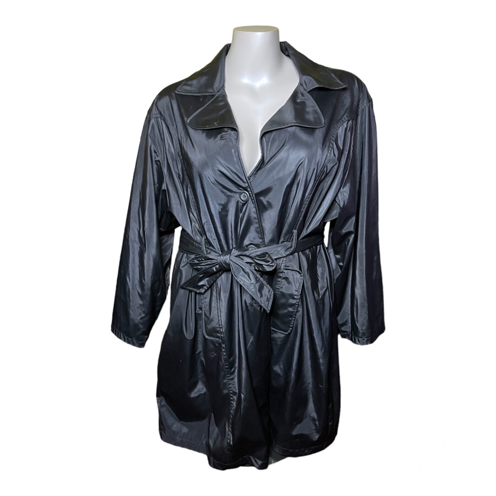 Ashley By 26 International Classic Black Coat